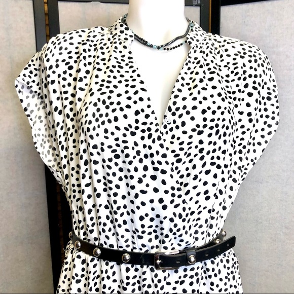 Women Zolla NWT wrap dress sz XL - Picture 6 of 12